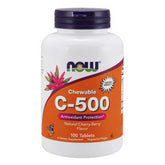 Vitamin C 500 MG 100 Tabletten NOW FOODS